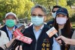 台中市風景區人流管制實施情形視察