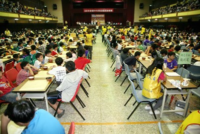 臺中市體育會圍棋委會舉辦「100年度臺中市長盃圍棋錦標賽」