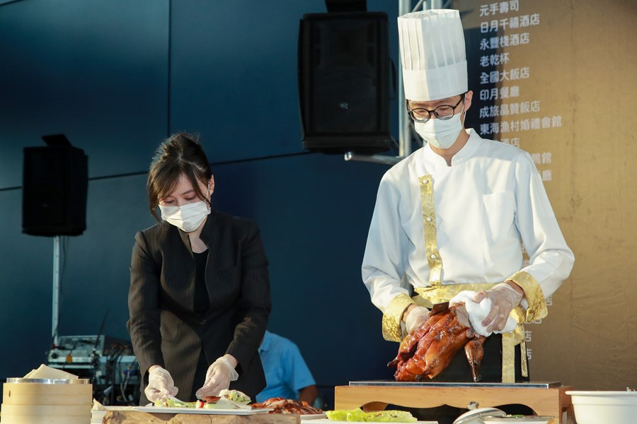 「饗食臺中-來呷便當」記者會