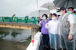 視察安良港排水護岸復建及改善工程