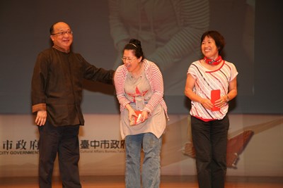 臺中市大墩美展頒獎