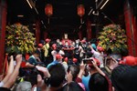 大甲媽祖遶境活動上轎典禮