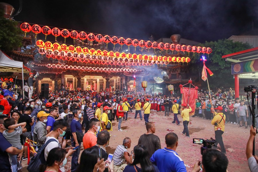 大甲媽祖遶境活動起駕典禮