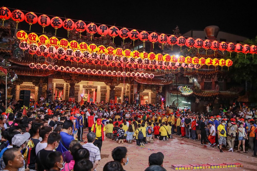 大甲媽祖遶境活動起駕典禮