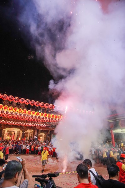 大甲媽祖遶境活動起駕典禮