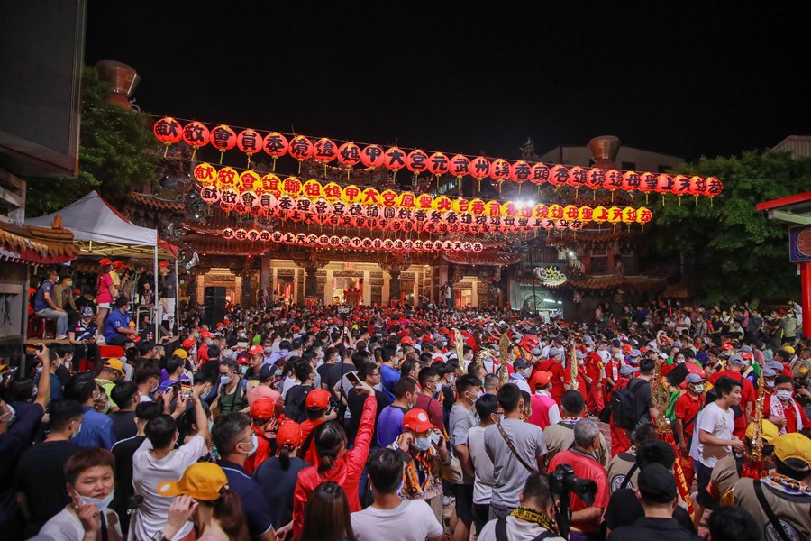 大甲媽祖遶境活動起駕典禮