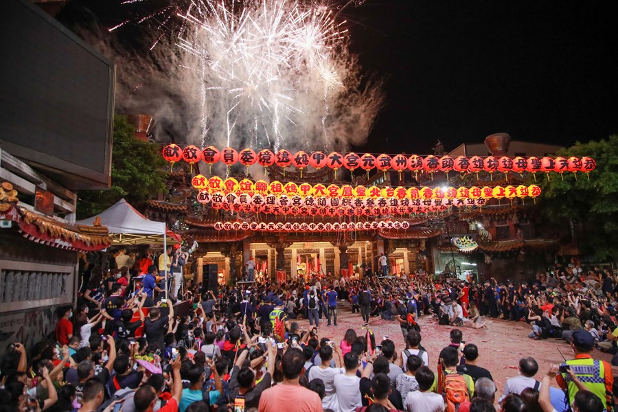 大甲媽祖遶境活動起駕典禮