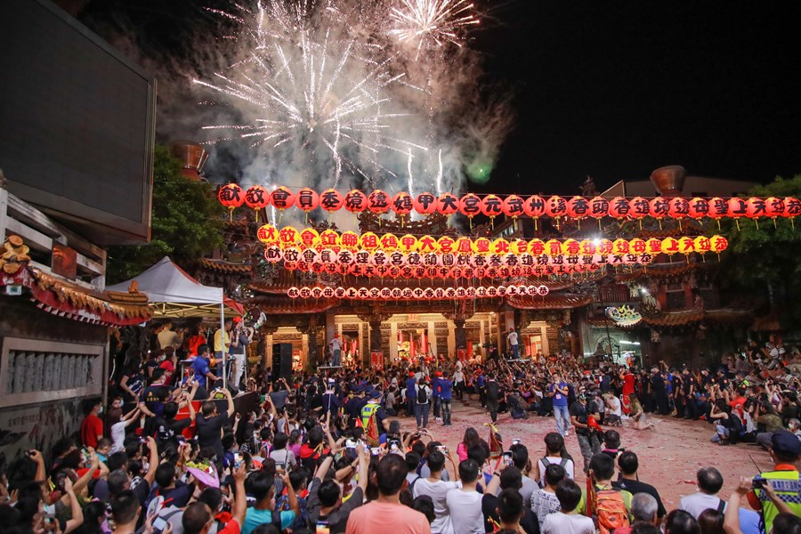 大甲媽祖遶境活動起駕典禮