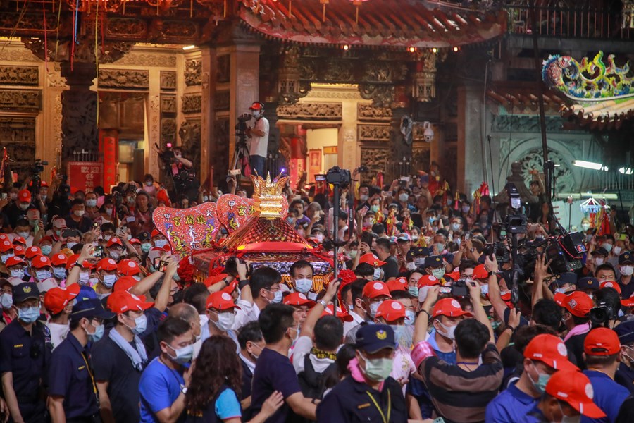 大甲媽祖遶境活動起駕典禮