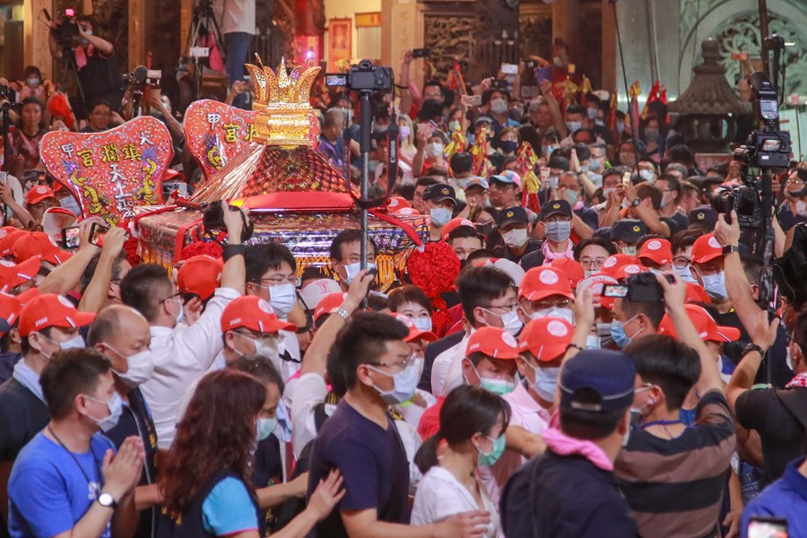 大甲媽祖遶境活動起駕典禮