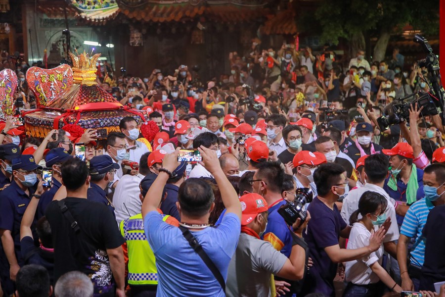 大甲媽祖遶境活動起駕典禮