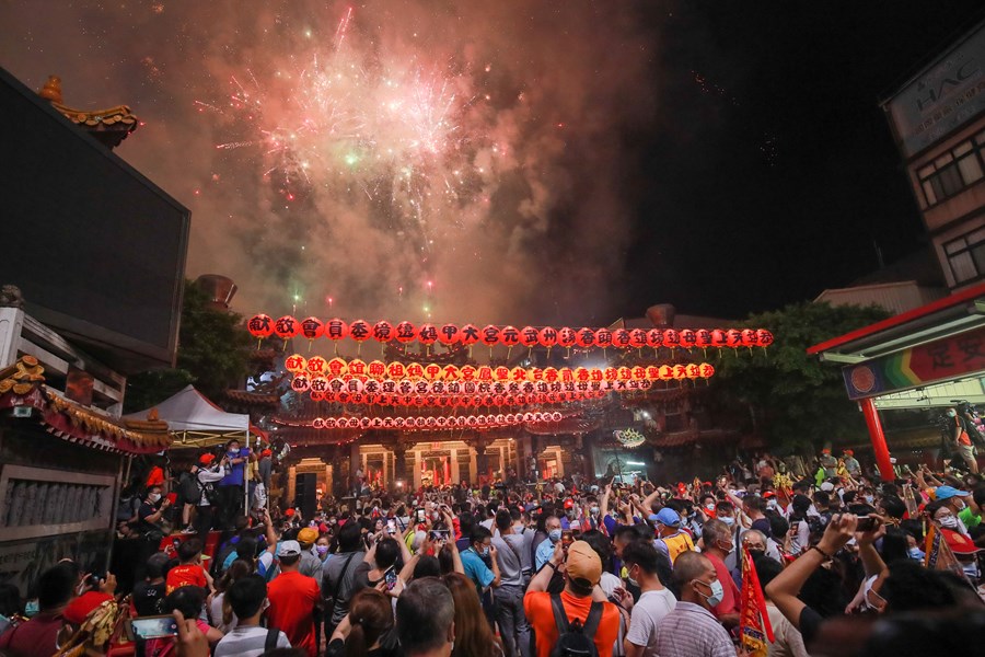 大甲媽祖遶境活動起駕典禮