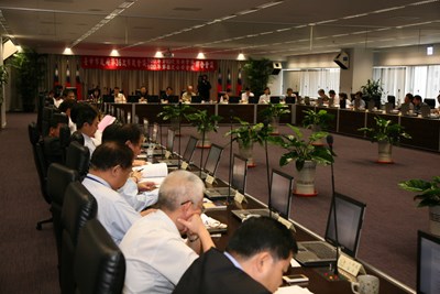 市政會議2(治安會報及公共安全督導會報)