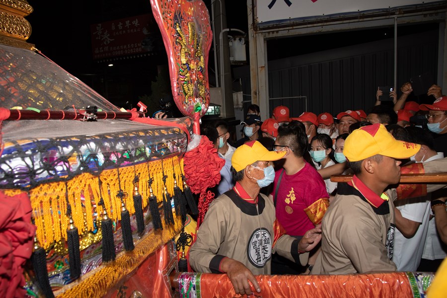 大甲媽回鑾活動現場