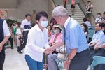 「謳歌─生命的朝陽」2020倪朝龍回顧展開幕式