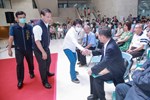 「謳歌─生命的朝陽」2020倪朝龍回顧展開幕式
