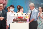 「謳歌─生命的朝陽」2020倪朝龍回顧展開幕式