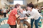 「謳歌─生命的朝陽」2020倪朝龍回顧展開幕式