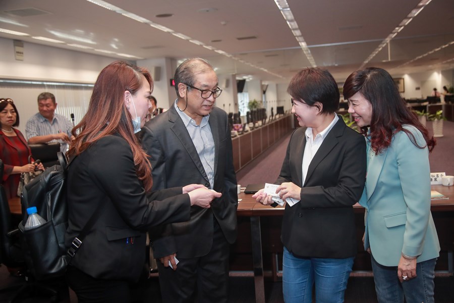 台灣商圈產業觀光發展聯合會總會蒞府拜會