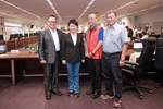 台灣商圈產業觀光發展聯合會總會蒞府拜會