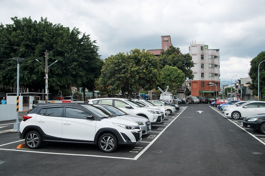 北屯區江興停車場啟用典禮