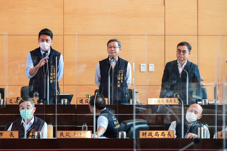 台中市議會第3屆第3次定期會第8次會議