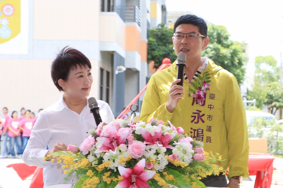 神岡區社口國小西棟大樓新建工程動土典禮 (10)