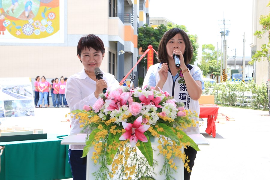 神岡區社口國小西棟大樓新建工程動土典禮 (11)