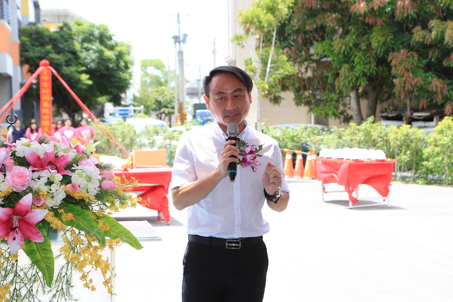 神岡區社口國小西棟大樓新建工程動土典禮 (16)