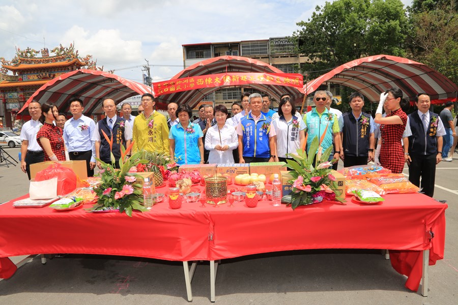 神岡區社口國小西棟大樓新建工程動土典禮 (18)