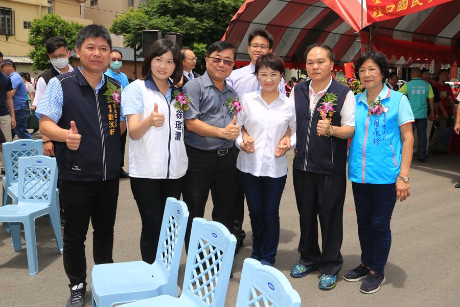 神岡區社口國小西棟大樓新建工程動土典禮 (37)