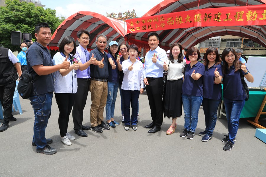 神岡區社口國小西棟大樓新建工程動土典禮 (39)