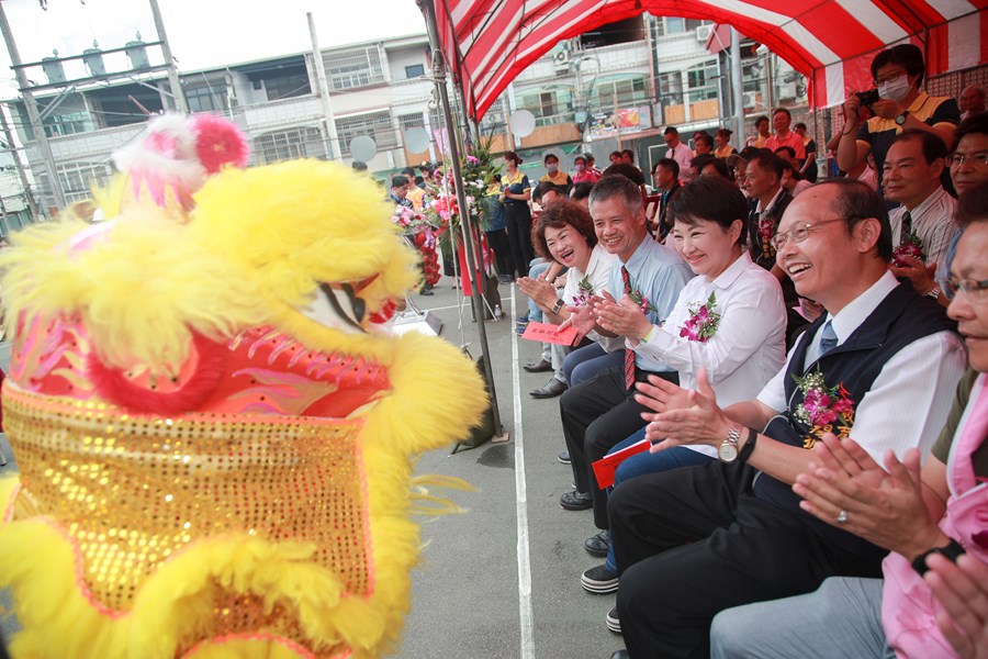 太平區宜欣國小活動中心新建工程動土典禮