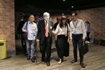 「行影．台中 - 李行導演九十耆壽影展」開幕式暨記者會 (2)