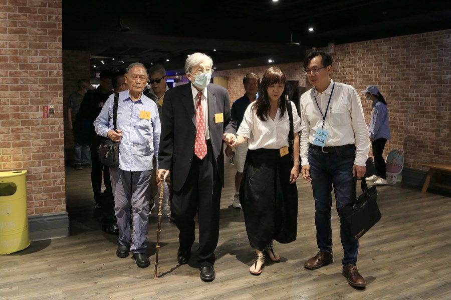 「行影．台中 - 李行導演九十耆壽影展」開幕式暨記者會 (2)