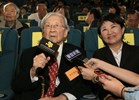 「行影．台中 - 李行導演九十耆壽影展」開幕式暨記者會 (20)