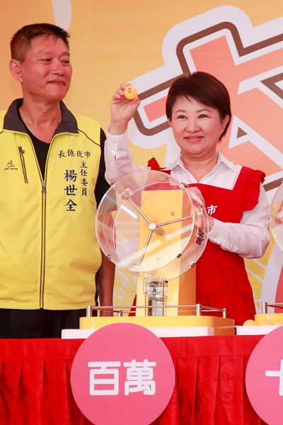 「2020台中購物節」第二周好禮抽獎活動