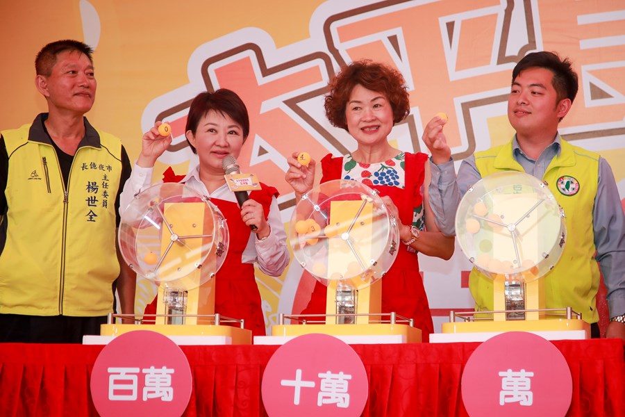 「2020台中購物節」第二周好禮抽獎活動