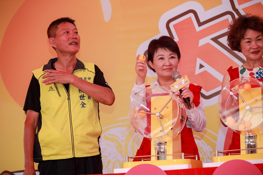 「2020台中購物節」第二周好禮抽獎活動