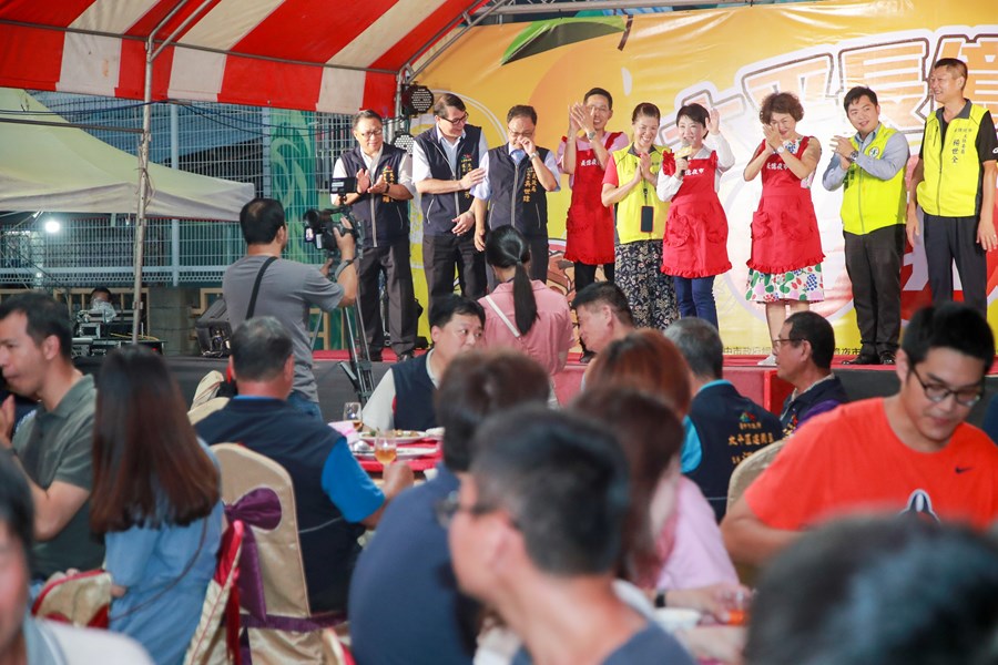 長億夜市美食澎湃宴暨「2020台中購物節」第二周好禮抽獎活動
