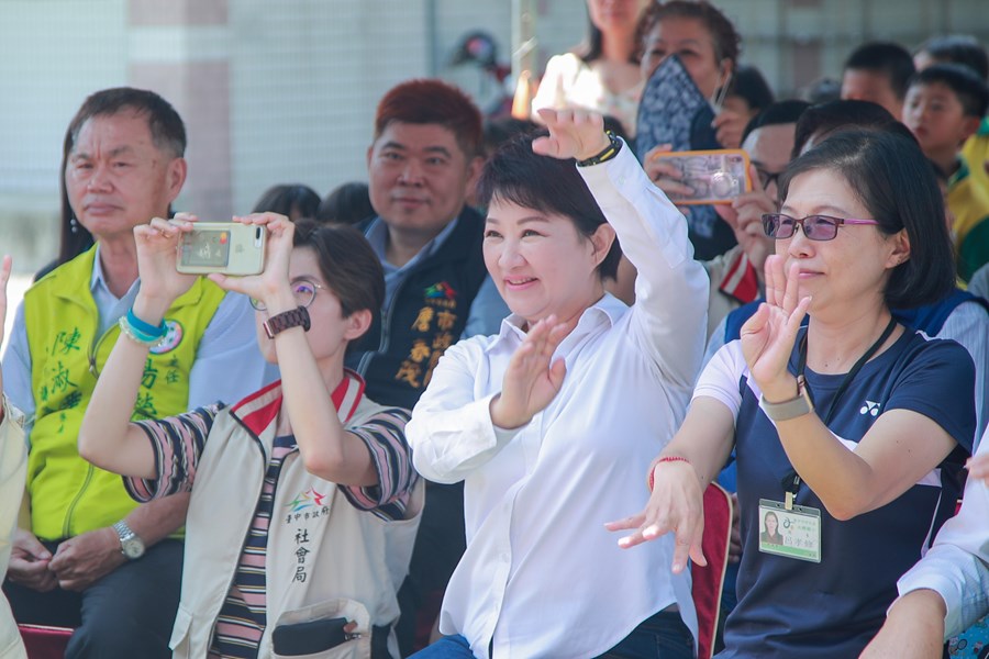 西屯社區公共托育家園開幕記者會