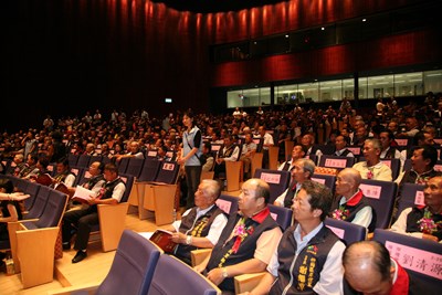 臺中市100年度特優里長.績優民政人員及資深資優鄰長表揚--第二場