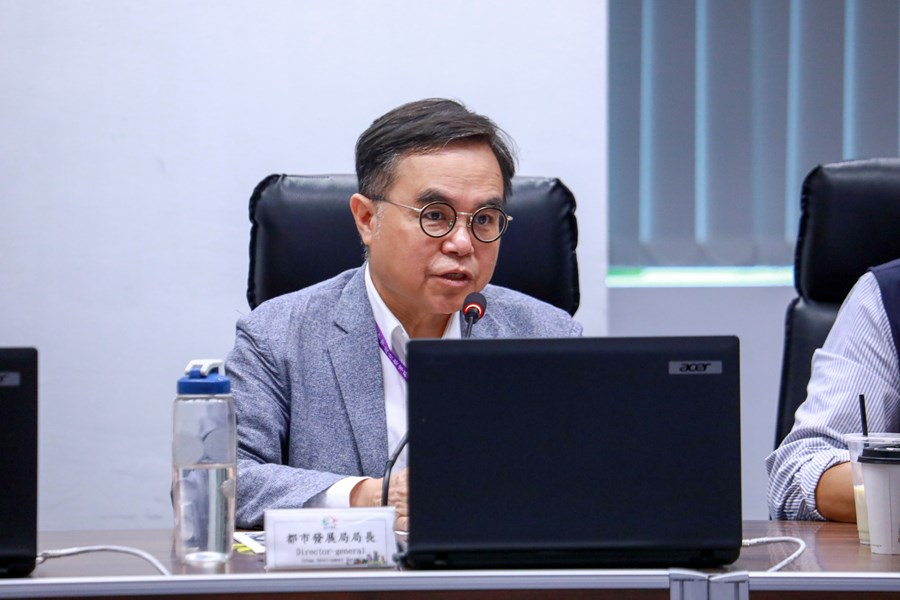 都發局長專案報告 : 營造友善人本環境—城鎮之心執行成果