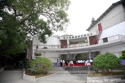 勘察「后里國中舊址闢建運動公園」
