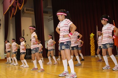 中市幼(女)童軍聯團活動開幕 