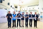 台中巨蛋體育館競圖成果展開幕式