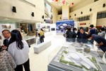 台中巨蛋體育館競圖成果展開幕式