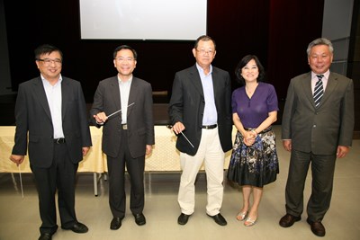 德國「柏林愛樂交響樂團」戶外轉播音樂會--記者會