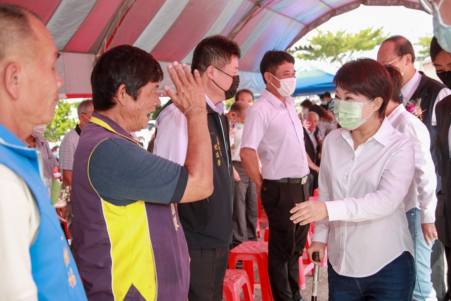 台中市立后里國民中學綜合活動中心新建工程動土典禮