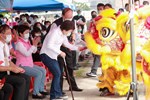 台中市立后里國民中學綜合活動中心新建工程動土典禮